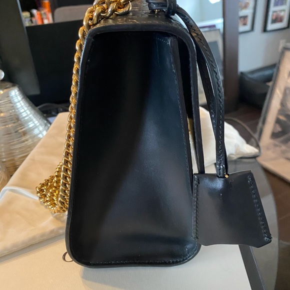 ❌SOLD❌ Padlock GUCCI Signature shoulder bag - Picture 5 of 9